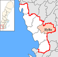 Hylte in Halland county