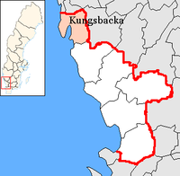 Kungsbacka in Halland county
