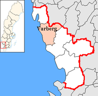 Varberg in Halland county
