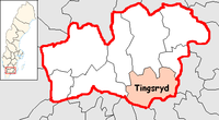 Tingsryd in Kronoberg county