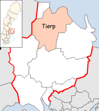 Tierp in Uppsala county