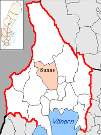 Sunne in Värmland county