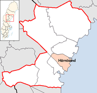 Härnösand in Västernorrland county