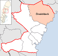 Örnsköldsvik in Västernorrland county