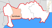 Karlshamn in Blekinge county
