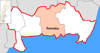 Ronneby in Blekinge county