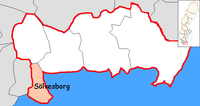 Sölvesborg in Blekinge county