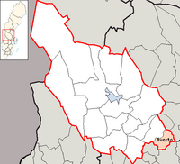 Avesta in Dalarna county