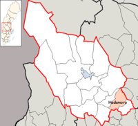 Hedemora in Dalarna county