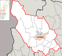 Leksand in Dalarna county
