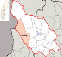 Malung-Sälen in Dalarna county