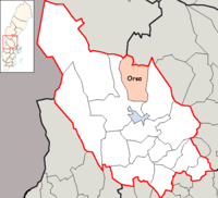 Orsa in Dalarna county