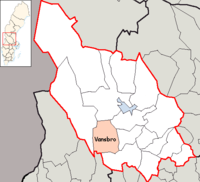 Vansbro in Dalarna county