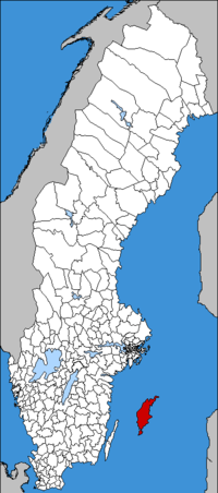 Gotland in Gotland county