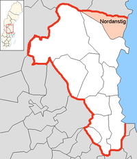 Nordanstig in Gävleborg county