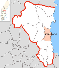 Söderhamn in Gävleborg county