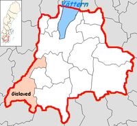 Gislaved in Jönköping county
