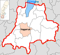 Vaggeryd in Jönköping county