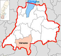 Värnamo in Jönköping county