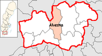 Alvesta in Kronoberg county