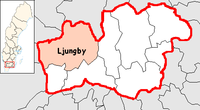 Ljungby in Kronoberg county