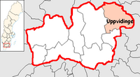 Uppvidinge in Kronoberg county