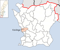 Kävlinge in Skåne county