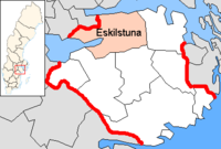 Eskilstuna in Södermanland county
