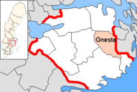 Gnesta in Södermanland county