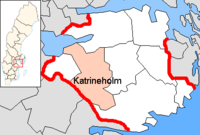 Katrineholm in Södermanland county