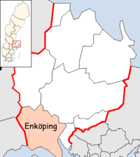 Enköping in Uppsala county