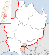 Håbo in Uppsala county