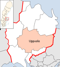 Uppsala in Uppsala county