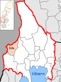 Eda in Värmland county