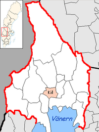 Kil in Värmland county