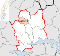 Fagersta in Västmanland county