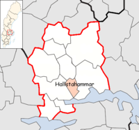 Hallstahammar in Västmanland county
