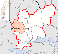 Skinnskatteberg in Västmanland county