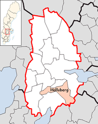 Hallsberg in Örebro county