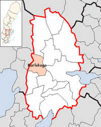 Karlskoga in Örebro county