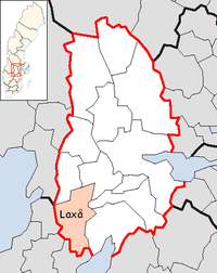 Laxå in Örebro county