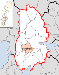 Lekeberg in Örebro county