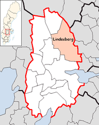 Lindesberg in Örebro county