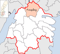 Finspång in Östergötland county