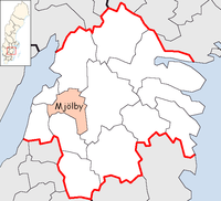 Mjölby in Östergötland county