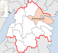Norrköping in Östergötland county