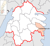 Valdemarsvik in Östergötland county