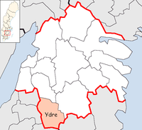 Ydre in Östergötland county