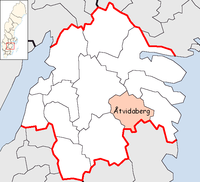 Åtvidaberg in Östergötland county